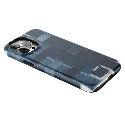 Indigo Weave iPhone Case gallery - Iphone_13_Pro_Max_2
