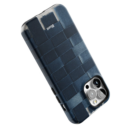 Indigo Weave iPhone Case gallery - Iphone_13_Pro_Max_5