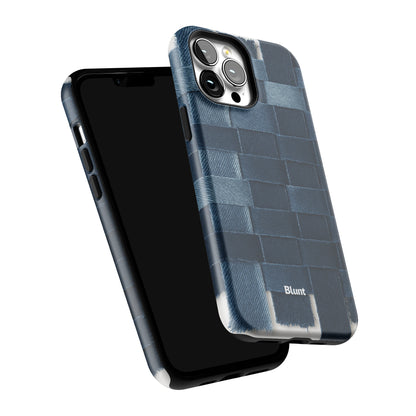 Indigo Weave iPhone Case gallery - Iphone_13_Pro_Max_6