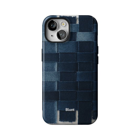 Indigo Weave iPhone Case gallery - Iphone_14_Iphone_1