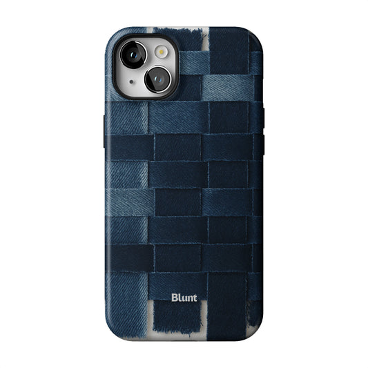 Indigo Weave iPhone Case gallery - Iphone_14_Mini_Air_Plus_1
