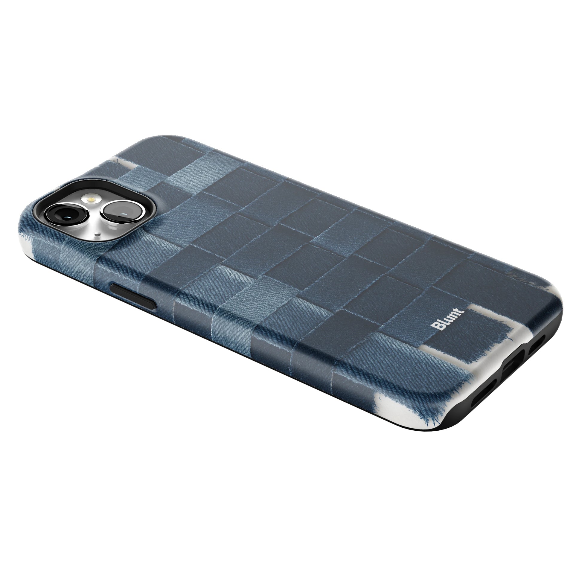 Indigo Weave iPhone Case gallery - Iphone_14_Mini_Air_Plus_2