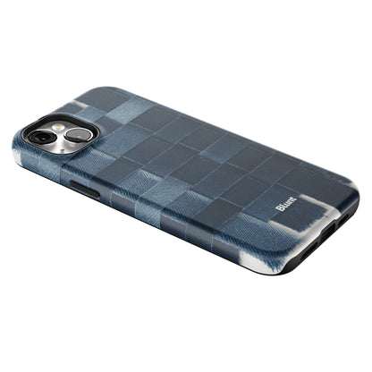 Indigo Weave iPhone Case gallery - Iphone_14_Mini_Air_Plus_2