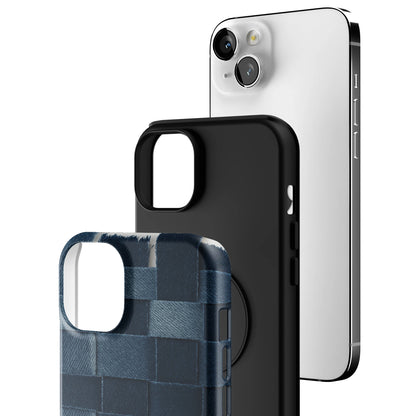 Indigo Weave iPhone Case gallery - Iphone_14_Mini_Air_Plus_3