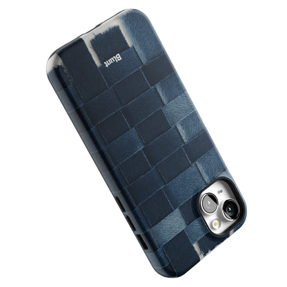Indigo Weave iPhone Case gallery - Iphone_14_Mini_Air_Plus_5