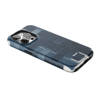 Indigo Weave iPhone Case gallery - Iphone_14_Pro_2