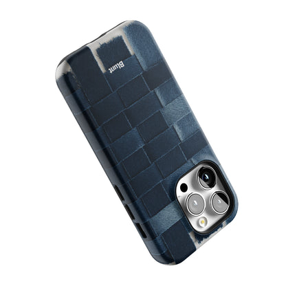 Indigo Weave iPhone Case gallery - Iphone_14_Pro_5