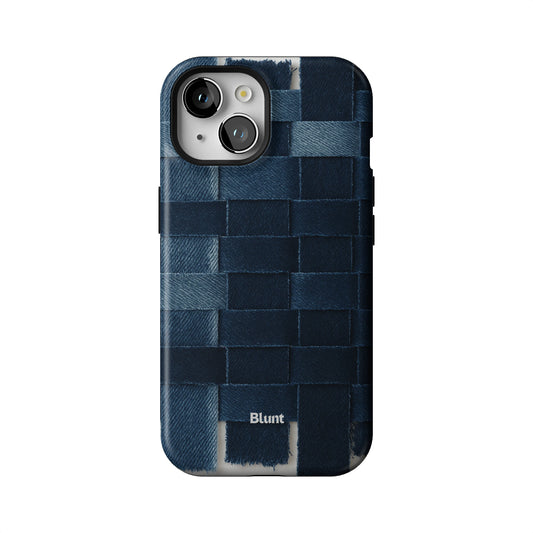 Indigo Weave iPhone Case gallery - Iphone_15_Iphone_1