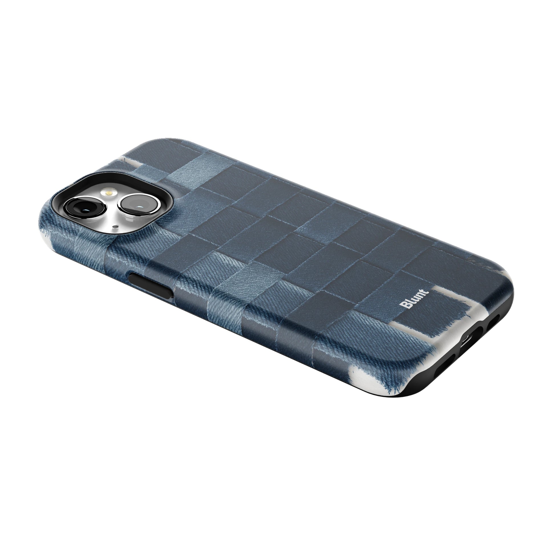 Indigo Weave iPhone Case gallery - Iphone_15_Iphone_2