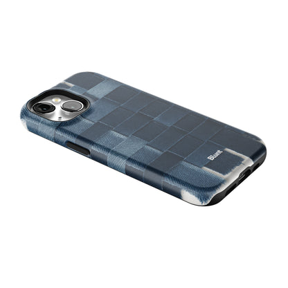 Indigo Weave iPhone Case gallery - Iphone_15_Iphone_2