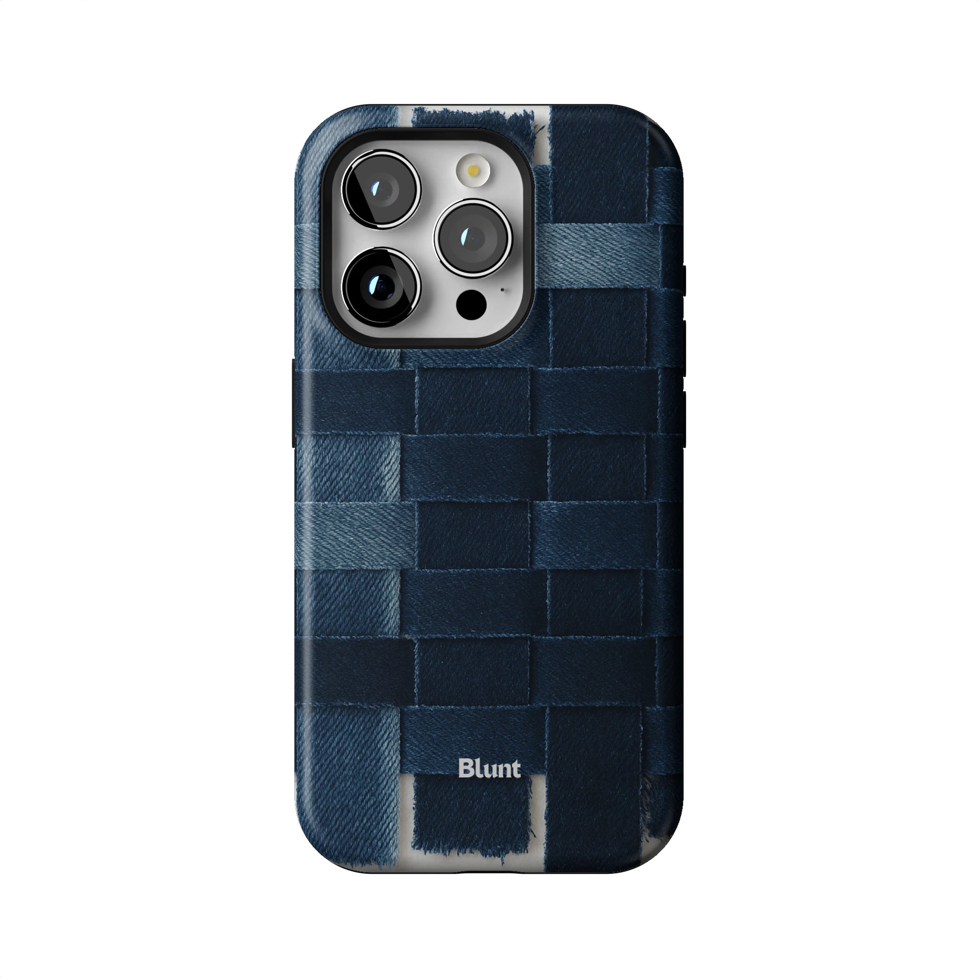 Indigo Weave iPhone Case gallery - Iphone_15_Pro_1
