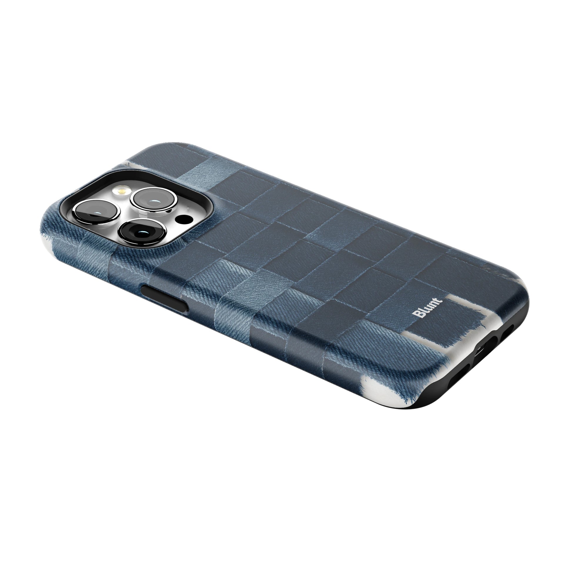 Indigo Weave iPhone Case gallery - Iphone_15_Pro_2
