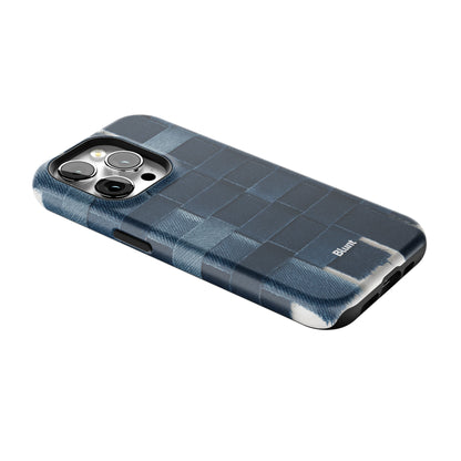 Indigo Weave iPhone Case gallery - Iphone_15_Pro_2