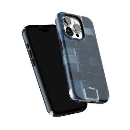 Indigo Weave iPhone Case gallery - Iphone_15_Pro_6