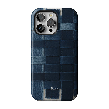 Indigo Weave iPhone Case gallery - Iphone_15_Pro_Max_1