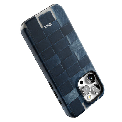 Indigo Weave iPhone Case gallery - Iphone_15_Pro_Max_5