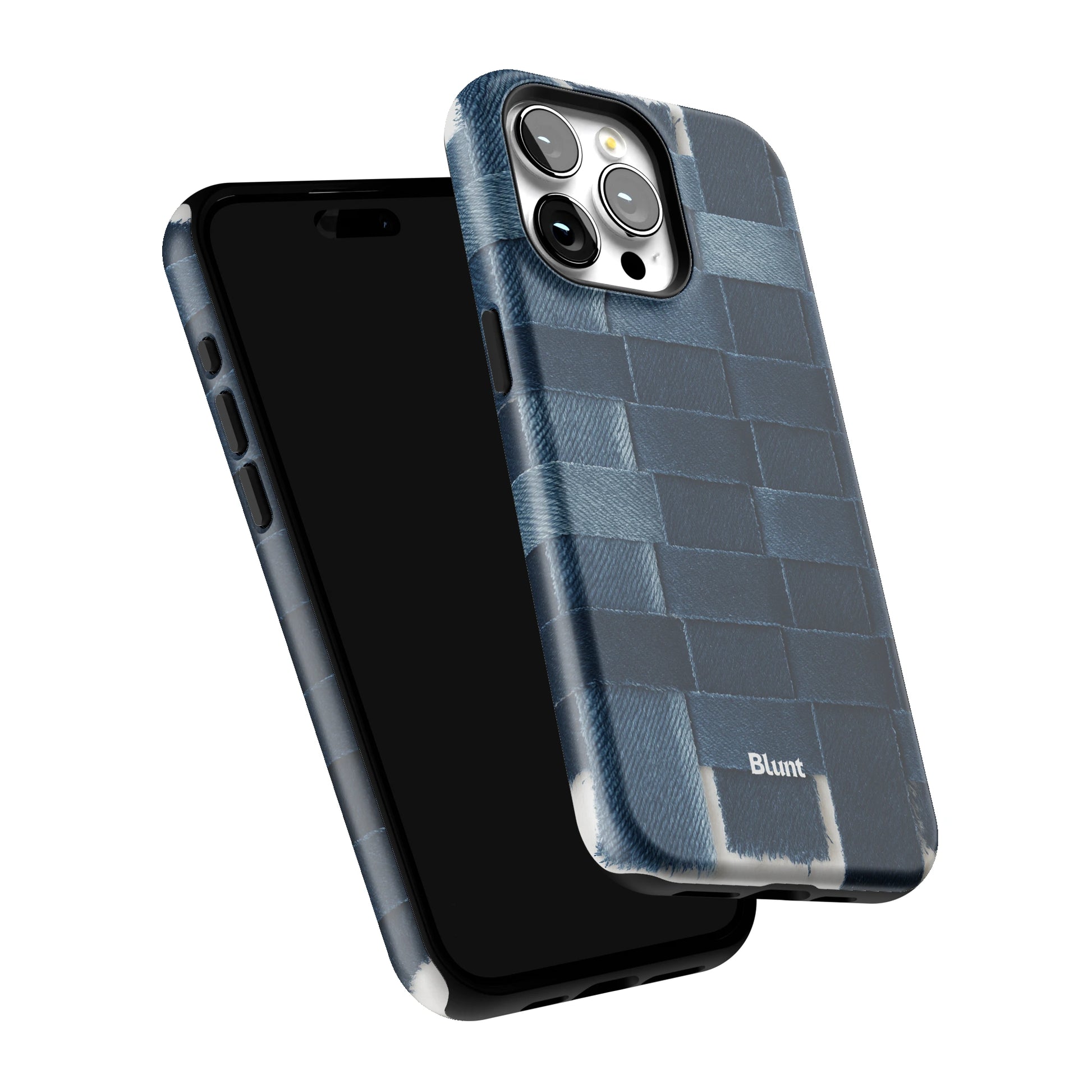 Indigo Weave iPhone Case gallery - Iphone_15_Pro_Max_6
