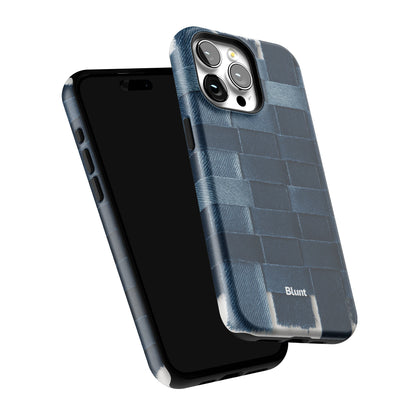 Indigo Weave iPhone Case gallery - Iphone_15_Pro_Max_6