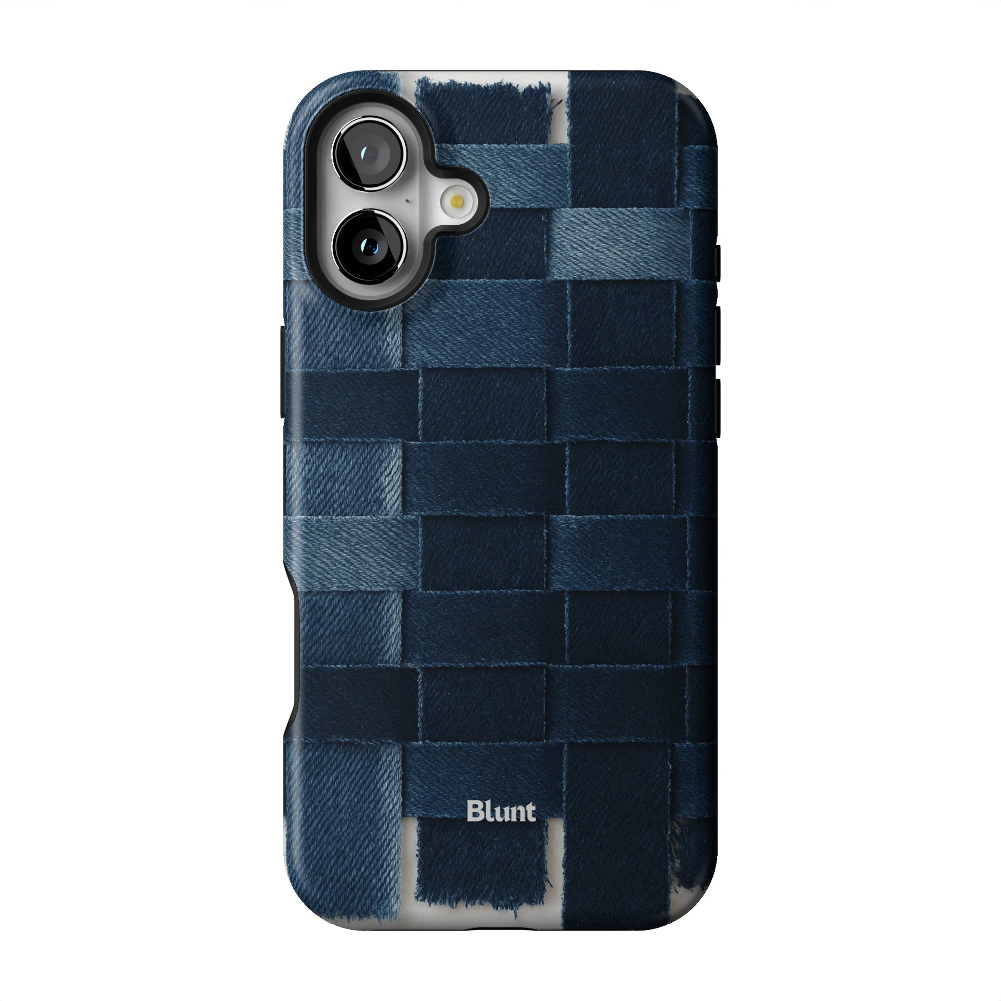Indigo Weave iPhone Case gallery - Iphone_16_Mini_Air_Plus_1