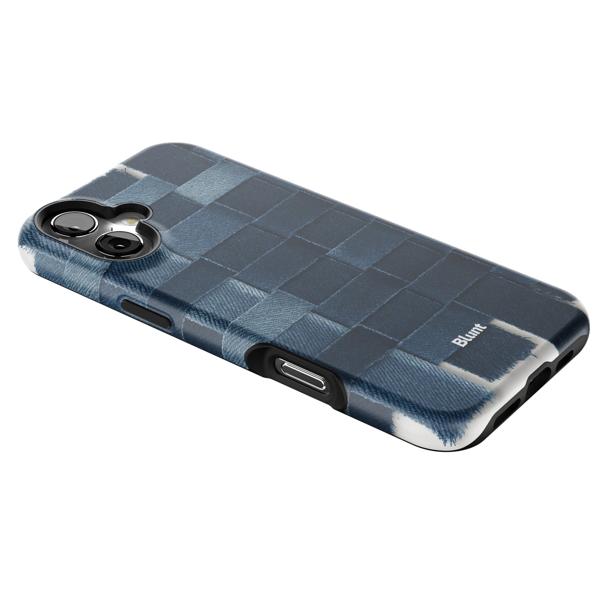Indigo Weave iPhone Case gallery - Iphone_16_Mini_Air_Plus_2