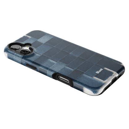 Indigo Weave iPhone Case gallery - Iphone_16_Mini_Air_Plus_2