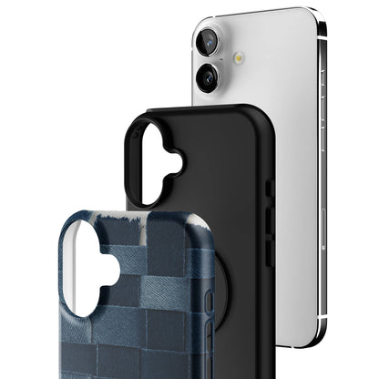 Indigo Weave iPhone Case gallery - Iphone_16_Mini_Air_Plus_3