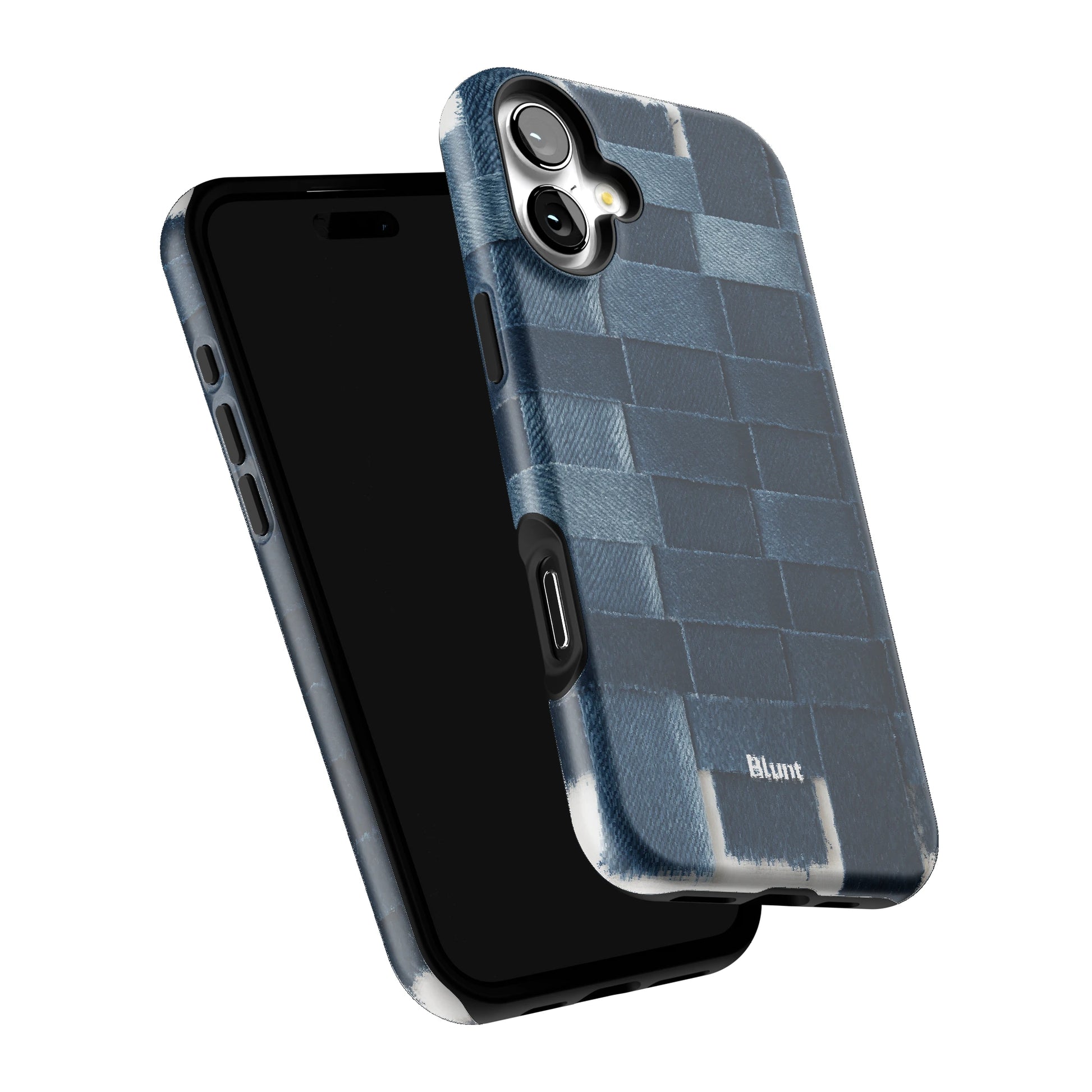 Indigo Weave iPhone Case gallery - Iphone_16_Mini_Air_Plus_6