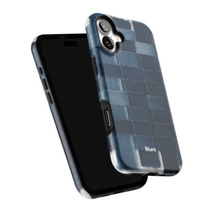 Indigo Weave iPhone Case gallery - Iphone_16_Mini_Air_Plus_6