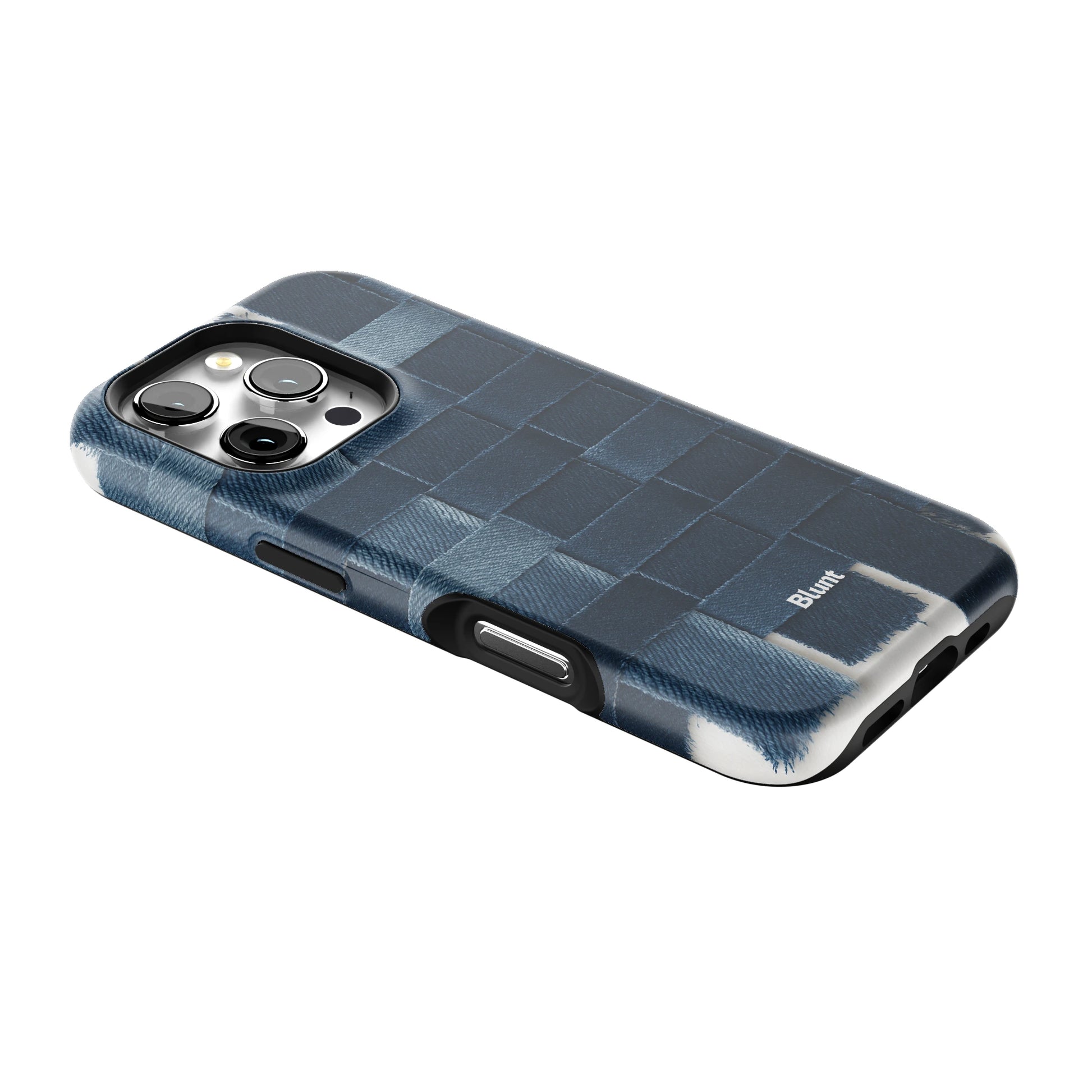 Indigo Weave iPhone Case gallery - Iphone_16_Pro_2