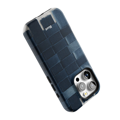 Indigo Weave iPhone Case gallery - Iphone_16_Pro_5