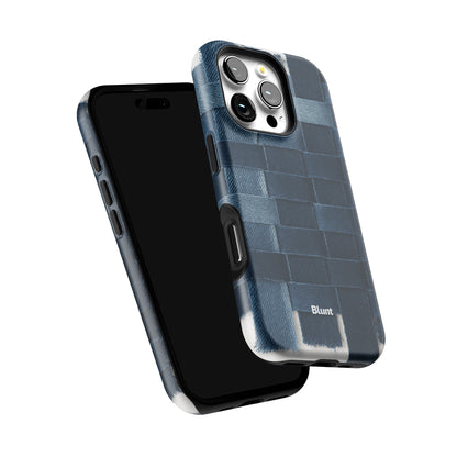 Indigo Weave iPhone Case gallery - Iphone_16_Pro_6