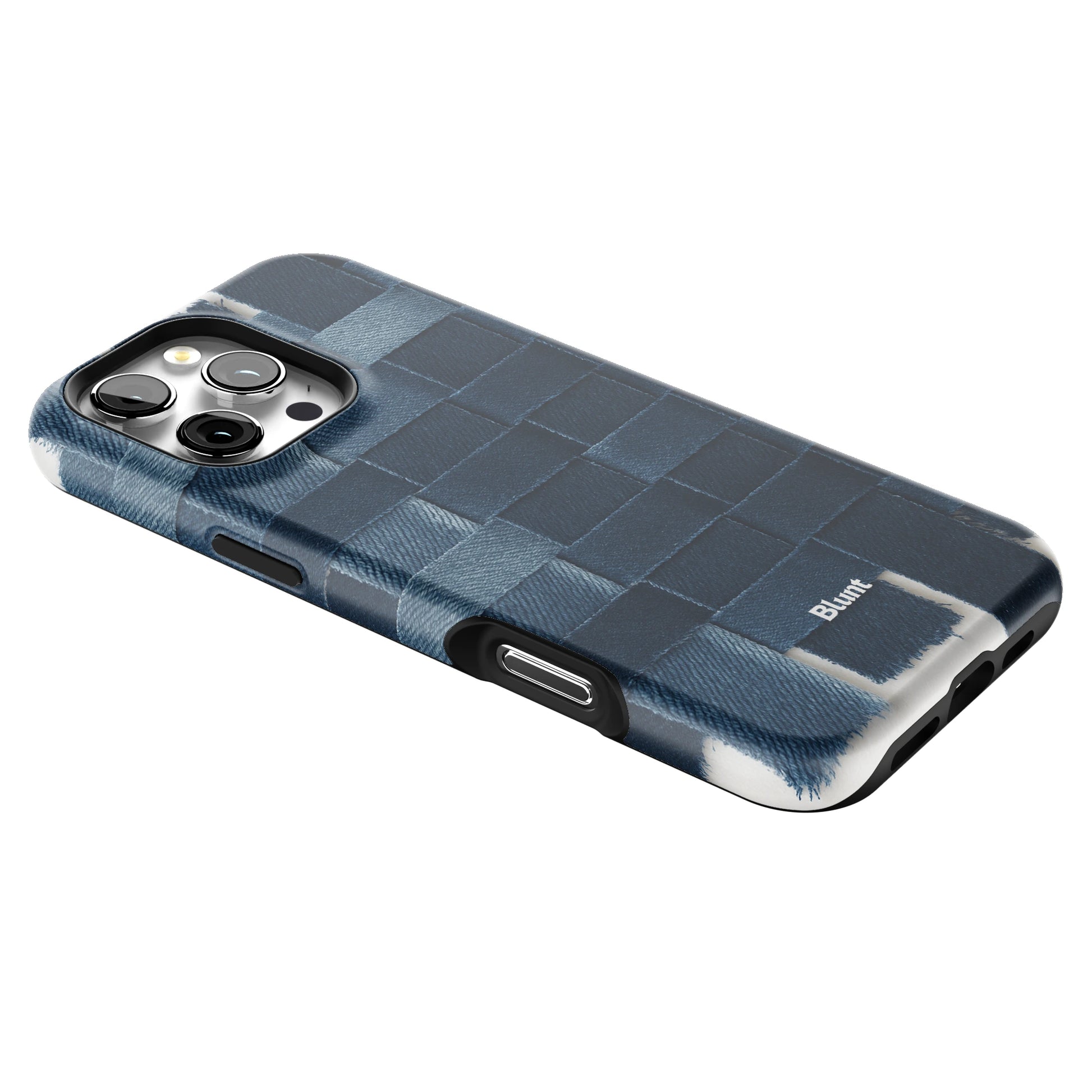 Indigo Weave iPhone Case gallery - Iphone_16_Pro_Max_2