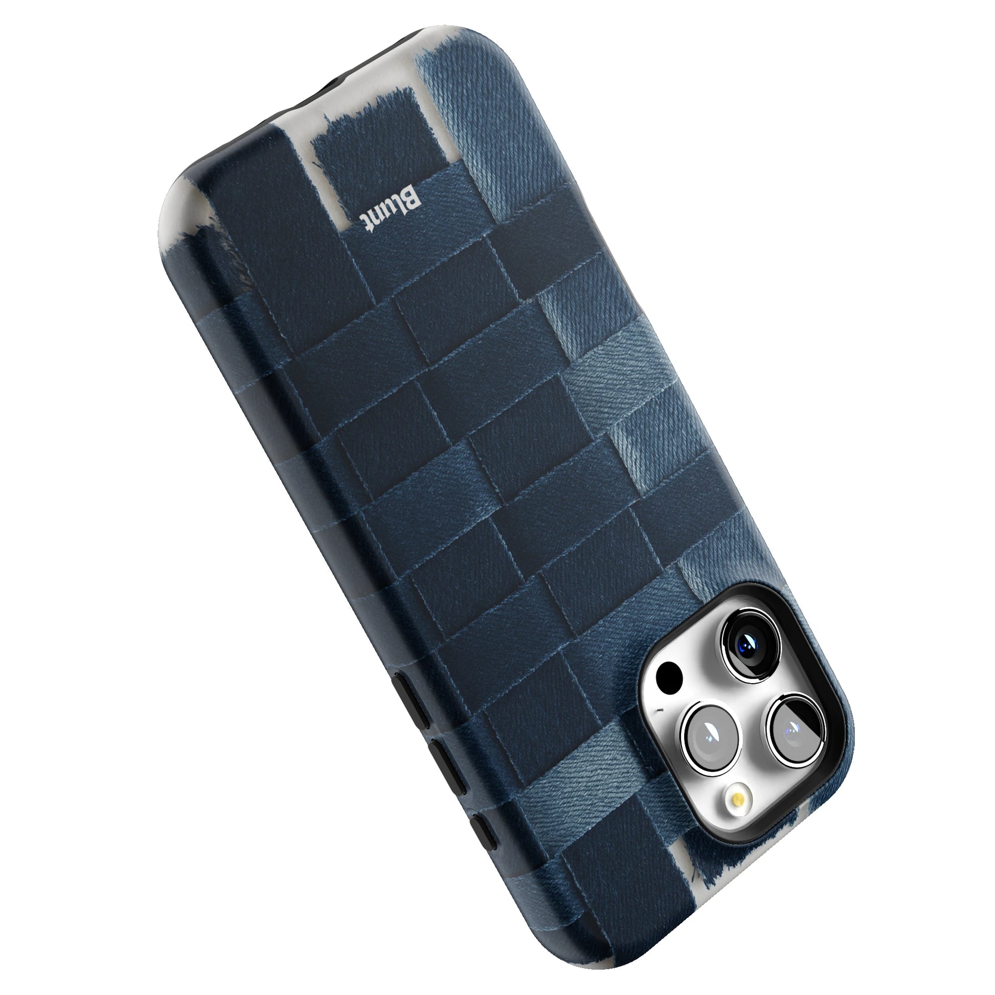 Indigo Weave iPhone Case gallery - Iphone_16_Pro_Max_5