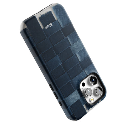 Indigo Weave iPhone Case gallery - Iphone_16_Pro_Max_5