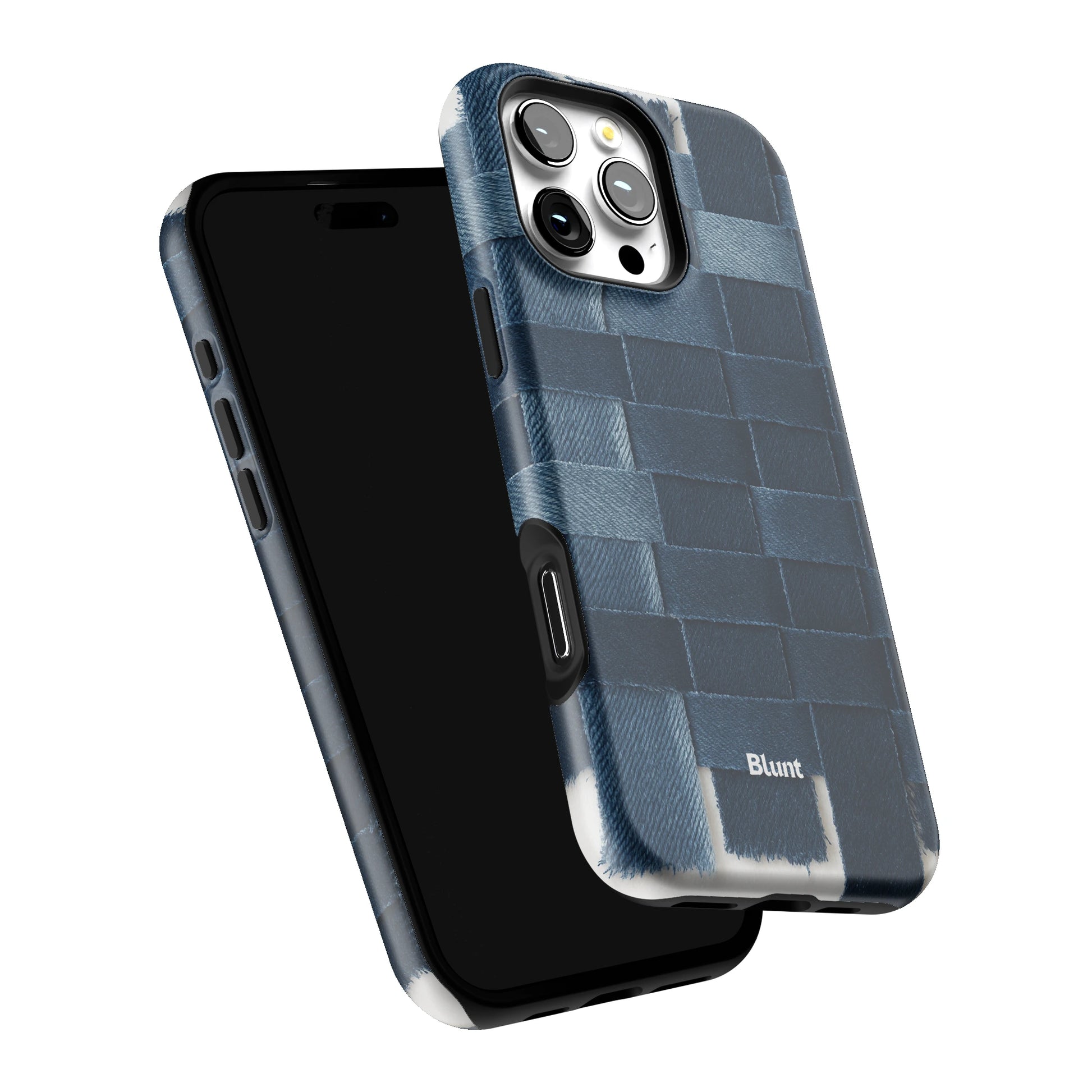 Indigo Weave iPhone Case gallery - Iphone_16_Pro_Max_6