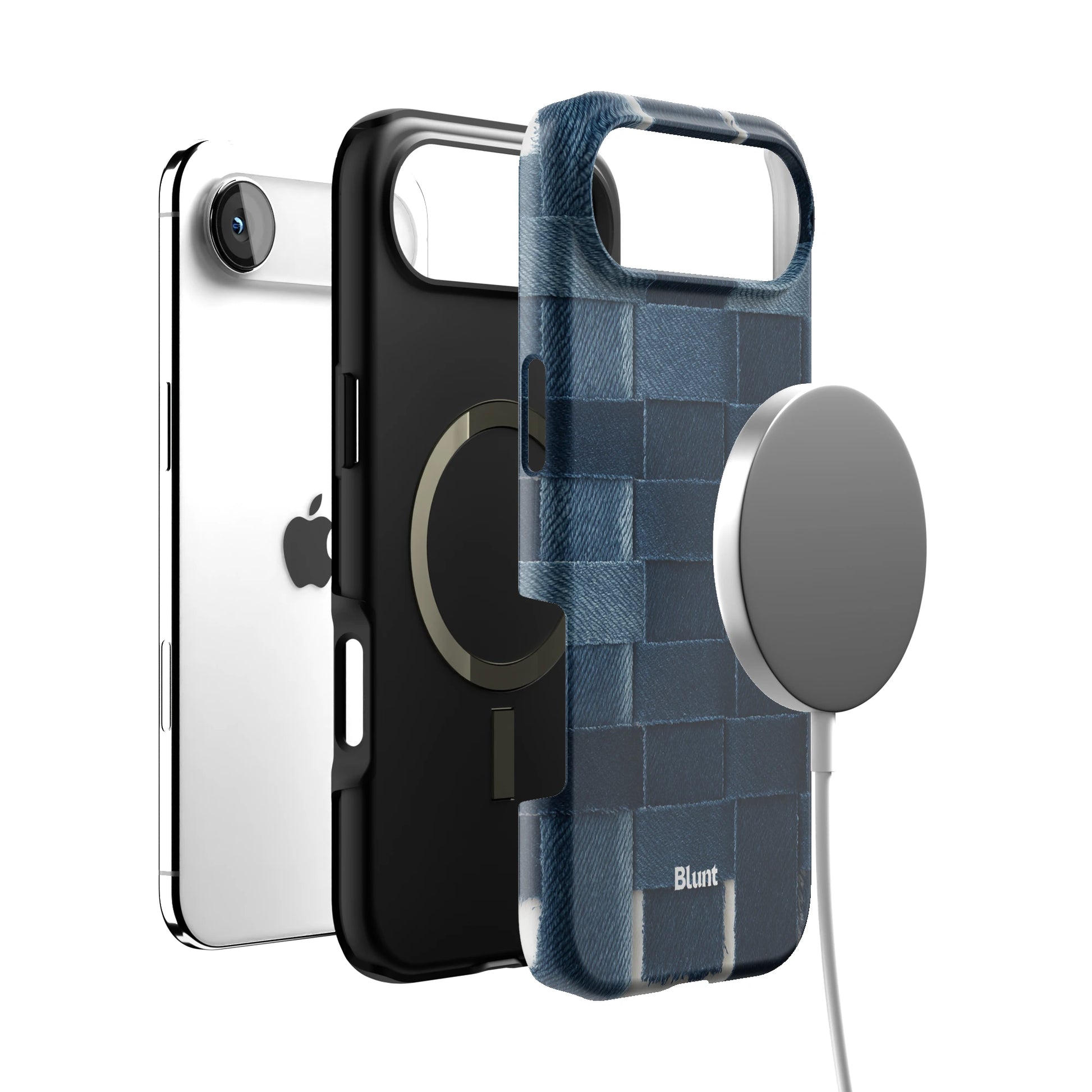 Indigo Weave iPhone Case gallery - Iphone_17_Air_4