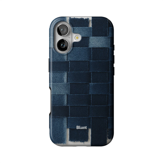Indigo Weave iPhone Case gallery - Iphone_17_Iphone_1