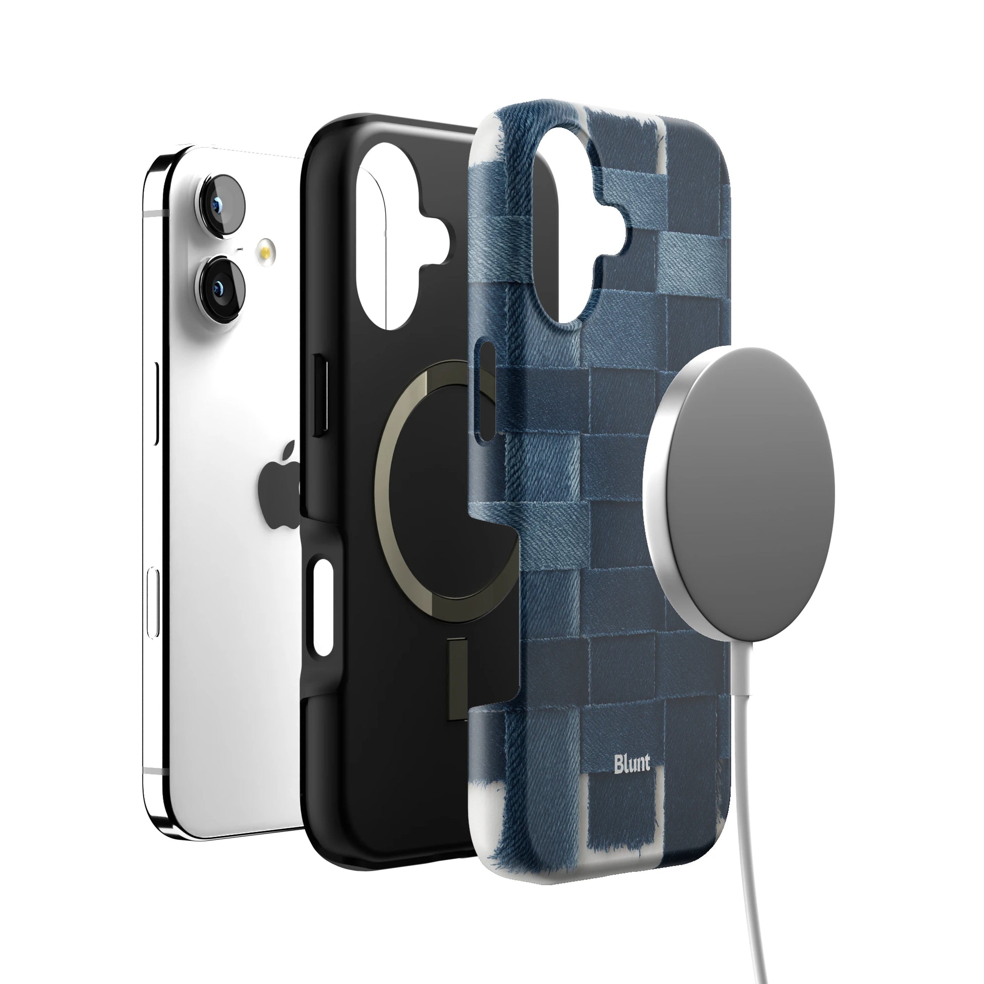 Indigo Weave iPhone Case gallery - Iphone_17_Iphone_4