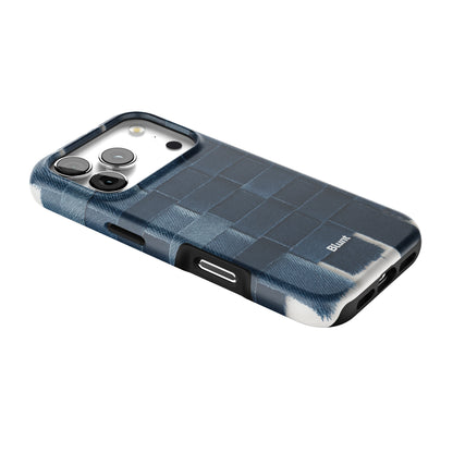Indigo Weave iPhone Case gallery - Iphone_17_Pro_2