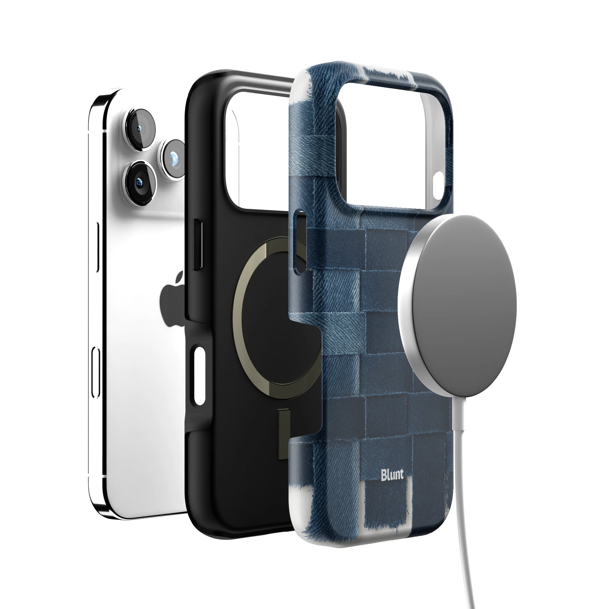 Indigo Weave iPhone Case gallery - Iphone_17_Pro_4