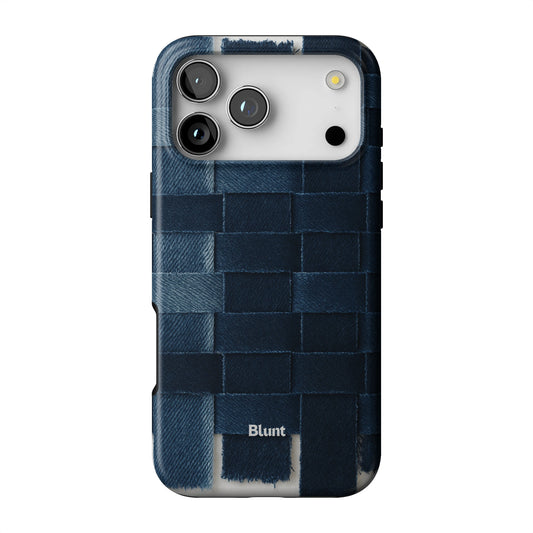 Indigo Weave iPhone Case gallery - Iphone_17_Pro_Max_1