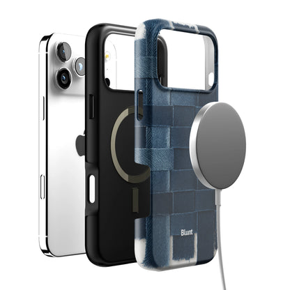 Indigo Weave iPhone Case gallery - Iphone_17_Pro_Max_4