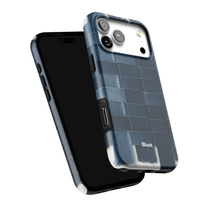 Indigo Weave iPhone Case gallery - Iphone_17_Pro_Max_6