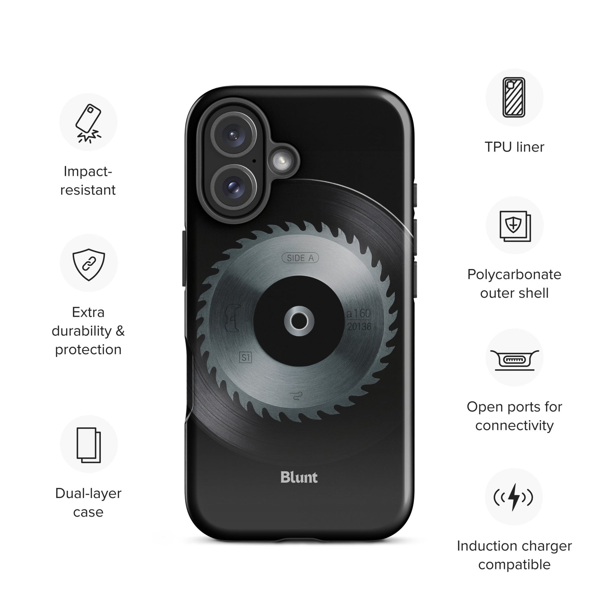 Industrial Beat iPhone Case - Blunt Cases