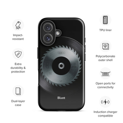 Industrial Beat iPhone Case - Blunt Cases