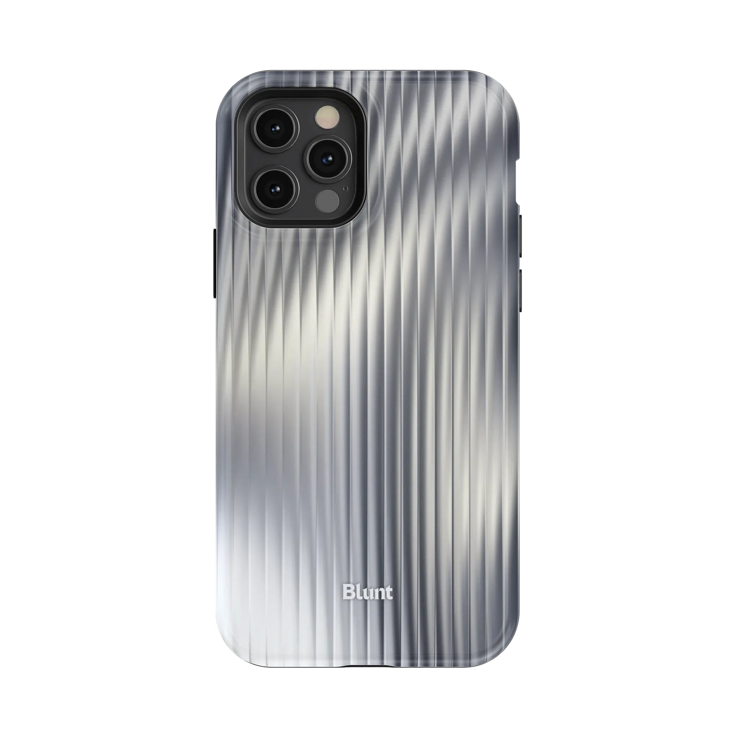 Silver Pulse iPhone Case