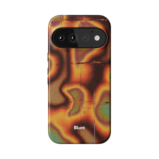 Inferno Circuit Pixel Case - Blunt Cases