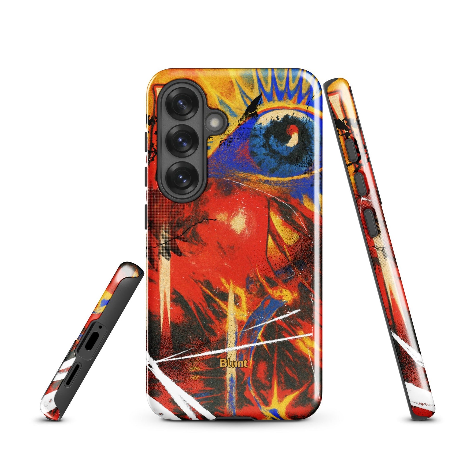Inferno Samsung Case - Blunt Cases