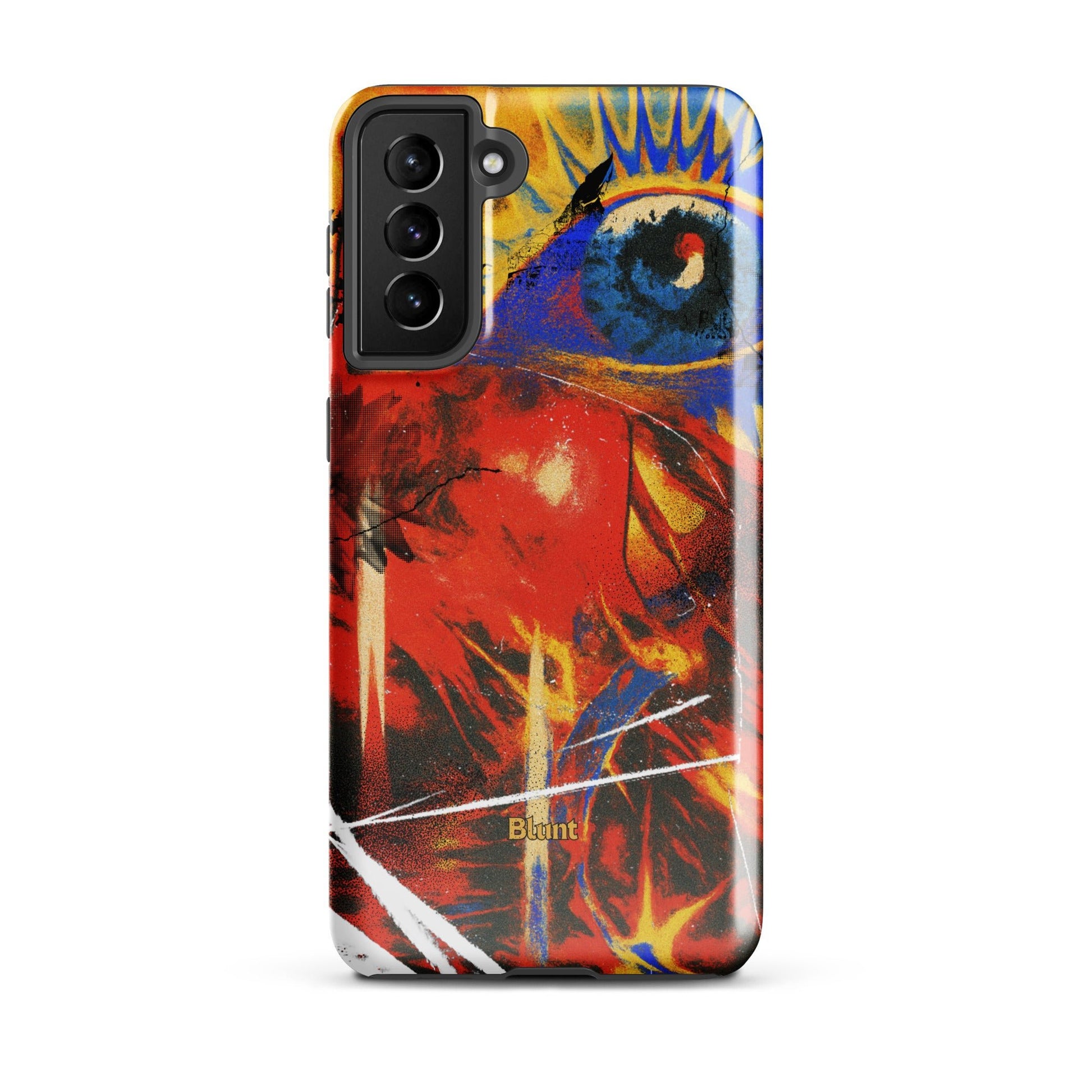 Inferno Samsung Case - Blunt Cases