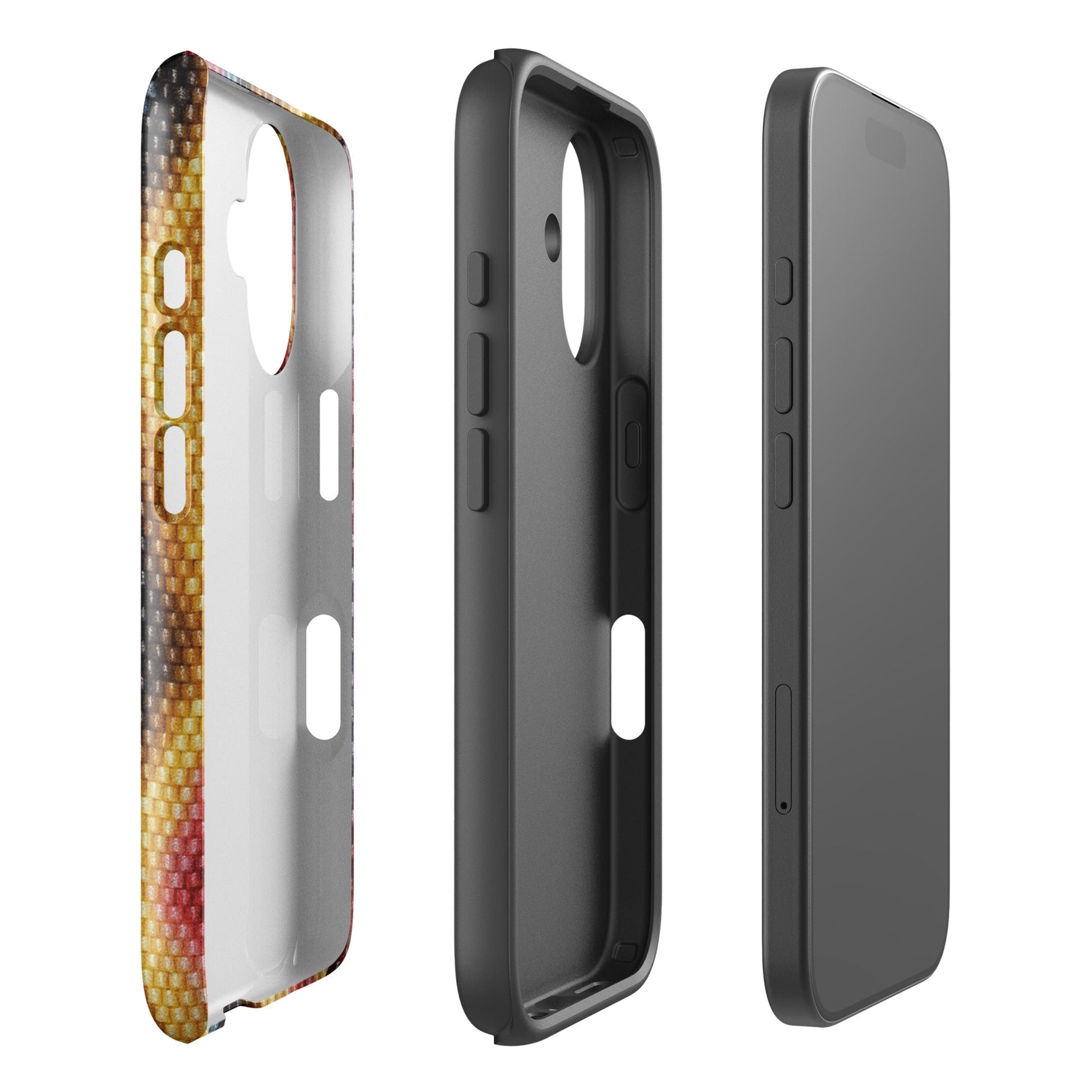 Inferno Scale iPhone Case - Blunt Cases